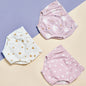 3pcs/Lot Baby Cotton Training Pants Panties 6 Layer Waterproof Cloth Diapers Reusable Toolder Nappies Diaper Baby Underwear