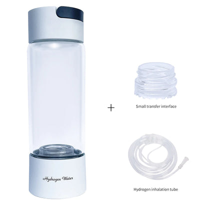 High Hydrogen Max 3000ppb Hydrogen Water Generator DuPont N117 SPE/PEM with Breath Inhalation Device Self-cleaning Function