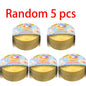 Blind Box Colorful Simulated Dumpling Squishy Relaxing Relieve Anxiety Antistress Enhance Happiness Rebound Squeeze Reliever Toy