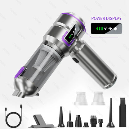 Car Vacuum Cleaner Mini Powerful 998000PA Portable Home Appliance Handheld Blower  Vacuum Cleaner for Car Cleaner