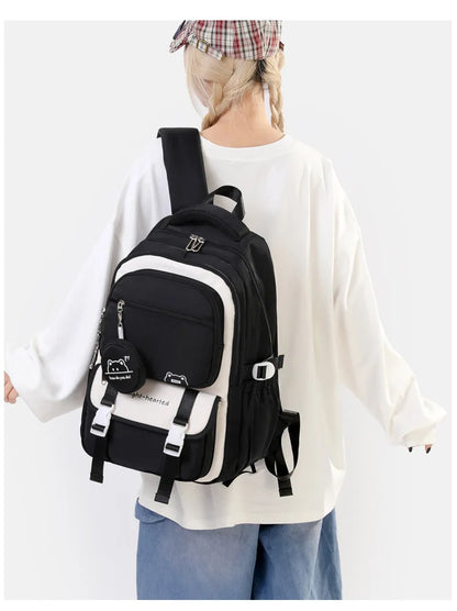 Waterproof Girls Backpacks Children School Bags for Teenagers Fashion Travel Backpacks Printing Child Schoolbags Satchel Mochila