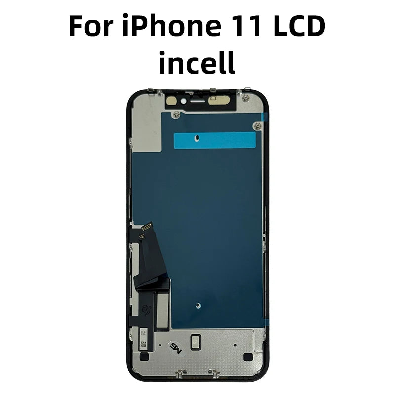 OLED X For iPhone XR XS MAX 11 Display 3D Touch Screen Replacement For 12 11 Pro Screen incell 12 Pro Max Display 13 13Promax