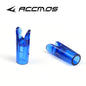 60pcs DIY Plastic Arrow Pin Nocks Size L And Size S For ID4.2mm ID6.2mm 3.2mm  Arrow Shaft Archery Accessory