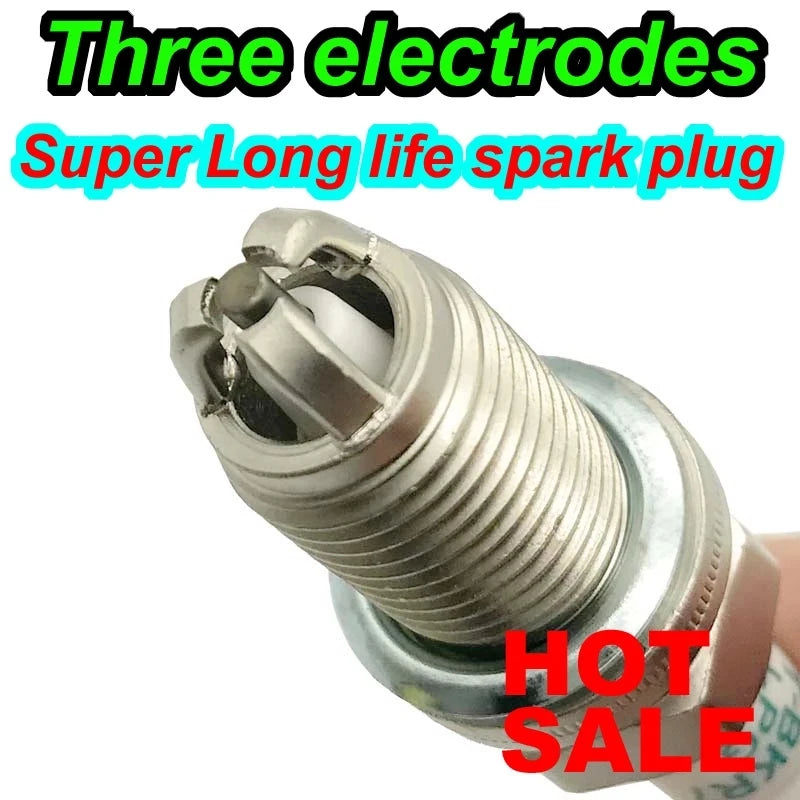 4pcs LPG CNG LNG Spark Plug ETA-BKR7-CNG FOR IK20TT VK20 BKR6EIX PFR7B-D BKR7EIX BKR-GAS LPG1 BKR6EIX-5LPG IFR7F-4D BKUR6ET-10