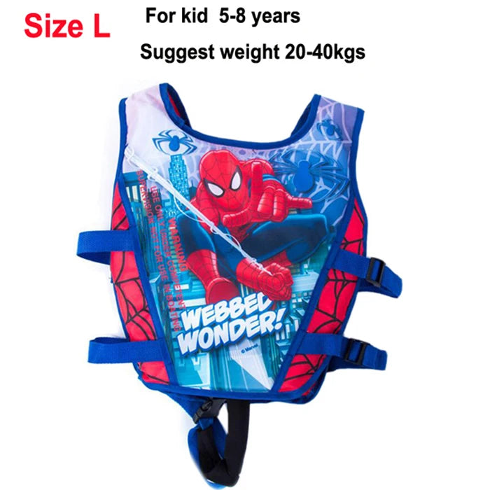 Hot Toys Boy Girl Non Inflatable Swim Vest Float Vest Swim Learning Assisted Swimwear Swimming Pool Accessories for Kid 8-40kgs