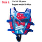 Hot Toys Boy Girl Non Inflatable Swim Vest Float Vest Swim Learning Assisted Swimwear Swimming Pool Accessories for Kid 8-40kgs