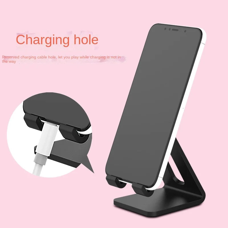 Universal Phone Holder Desk Stand for IPhone 15 Pro Max Huawei Xiaomi Triangle Mobile Phone Stand Support for Cell Phone Tablet