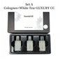Car Air Fresheners, Three-Piece Set, Portable Car Fragrance, Various Perfume Scents, Used with a Car Diffuser