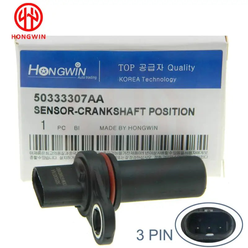 5033307AA,050333307AC Crankshaft Position Sensor For Chrysler 200 Sebring Dodge Caliber Avenger Ram 1500 Viper V10 Jeep Compass