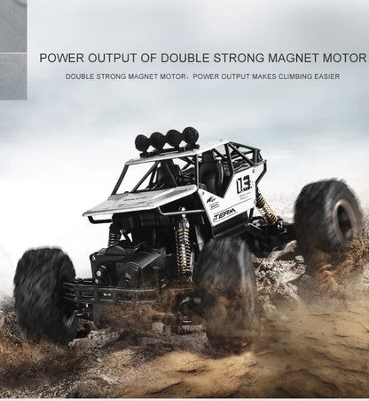 Oike RC Car Remote Control Climbing Vehicle Outdoor All Terrain 4X4 Off-road Trucks Rock Climber 4WD Buggy Racing Drift Cars Toy