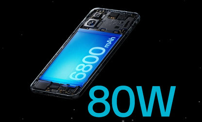 Global version samrtphone OnePlus Nord 5 5G 8GB+256GB 12GB+512GB Snapdragon 8s Gen 3 Android 15 6800 mAh 80W Wi-Fi 6  NFC