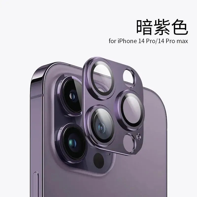 Metal Camera Lens Protector For iPhone 15 14 Pro Max Plus Camera Protector For iPhone 16 Pro Max Plus Rear Lens Screen Protector