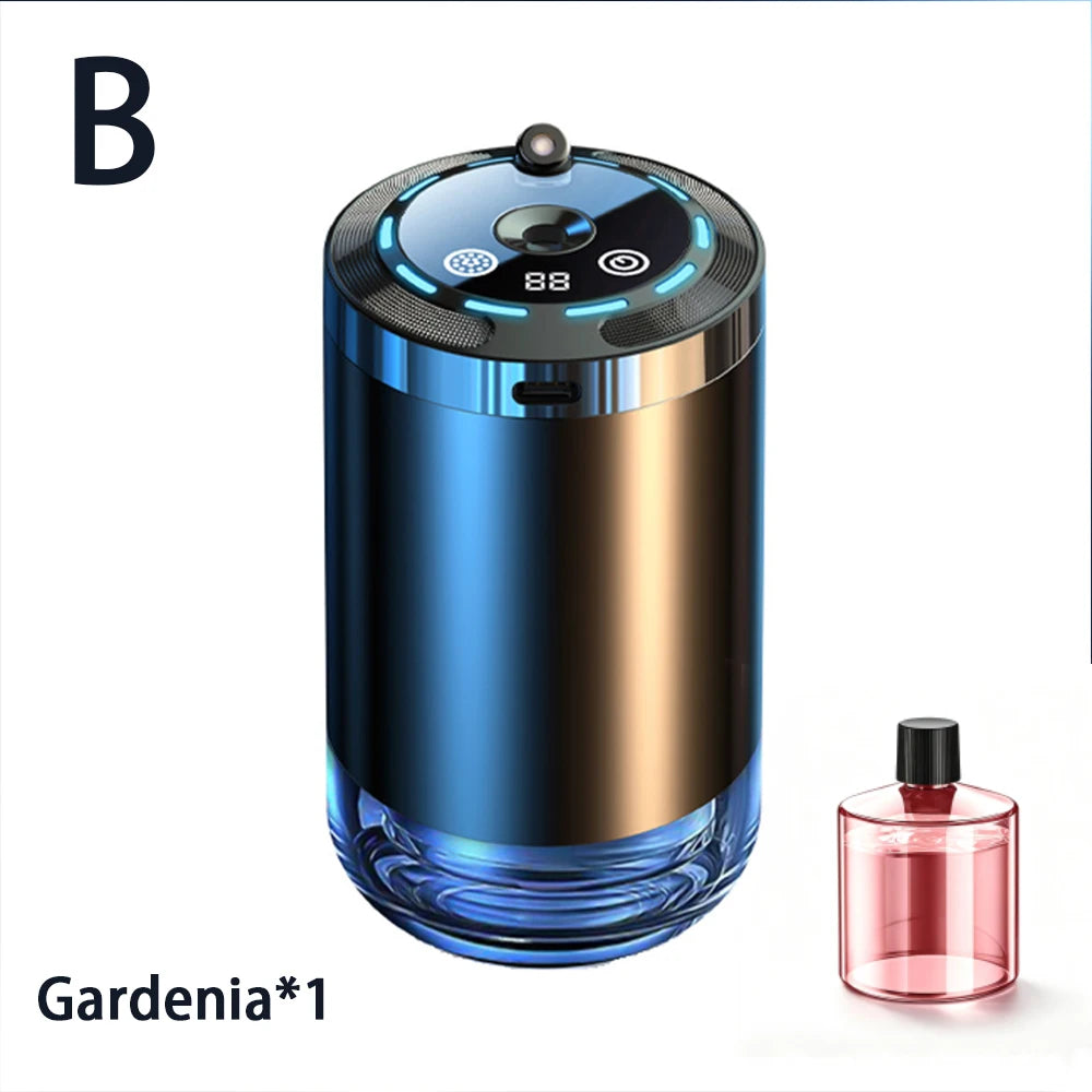 Car Air Freshener 5 Modes Car Diffuser Humidifier Smell Air Freshener Automatic Auto Scent Starry Sky Ceiling Ambient Light