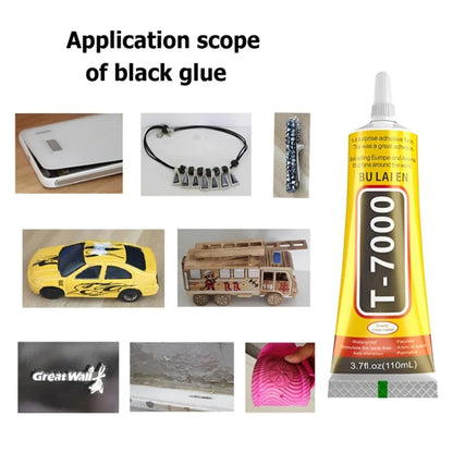 1PCS 15/50/110ML T7000 Adhesive Ziai for Phone Repair B7000 Liquid Glue Multi-purpose Super Glue With Precision Applicator Tip