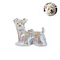 Diy Bag Charm Handmade Pet Hair Memorial Keychain Keepsake Pendant for Dog Fur - Personalized Pet Loss Gift for Dog Lovers
