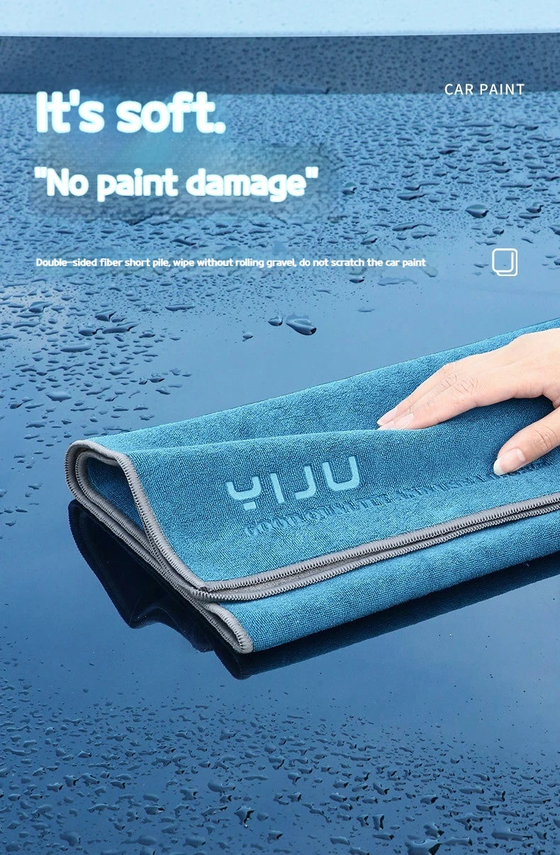 Microfiber Car Wash Towel 75X35cm Lint-Free Car Cleaning Towels Ultra-Soft Drying Cloth Car Detailing Washing Tools