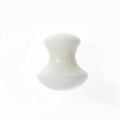 SPA Therapy Jade Roller Face Lifting Massage Wrinkle Remover Natural Rose Quartz Mushroom Shape Facial Acupuncture Gua Sha Tool