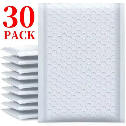 10-50Pack Kraft Bubble Mailers Self Adhesive Paper Envelopes Waterproof Cushioned Padded Foam Shipping Bags for Packaging