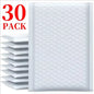 10-50Pack Kraft Bubble Mailers Self Adhesive Paper Envelopes Waterproof Cushioned Padded Foam Shipping Bags for Packaging