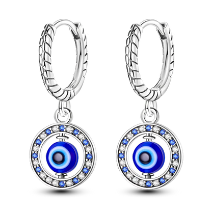 925 Sterling Silver Earrings Jewelry Hoop Flower Ear Studs Campanula Sparkling Pave Earring Wedding Gift For Women Anniversary