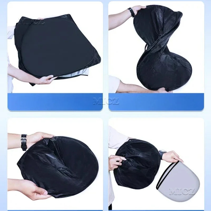Car Styling For Leapmotor B10 2025 2026 Car Accessories Windshield Sunshade Cover Anti UV Protection Foldable