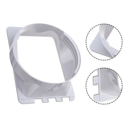 1 Pcs 15cm Portable Exhaust Pipe Connector Duct Adapter For Mobile Air Conditir For Air Vent Duct Easy Installation