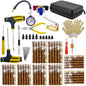 PWS Auto Tire Repair Kit Puncture Plug Tools Tyre Puncture Emergency for Universal Tire Strips Stiring Glue Repair Tool