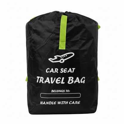 Portable Car Seat Travel Bag for Infant Carriers & Boosters – Adjustable Shoulder Straps, Convenient Carry Handle, Heavy-Duty Pr