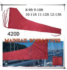 600D Boat Full Outboard Engine Cover Heavy Duty Silver Engine Motor Covers Protector For 6-225HP Waterproof