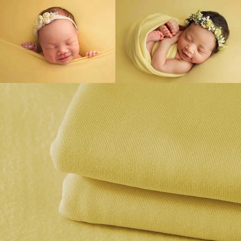 Baby Photography Blanket  Backdrop  Newborn Photography Props Wrap Fabrics Shoot Studio Accessories