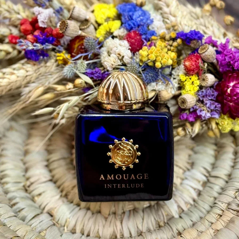 100ml Women’s AMOUAGE Parfum Long Lasting Luxury Oriental Floral Perfume Collection with Spicy Woody Fruity Sweet Elegant Scents