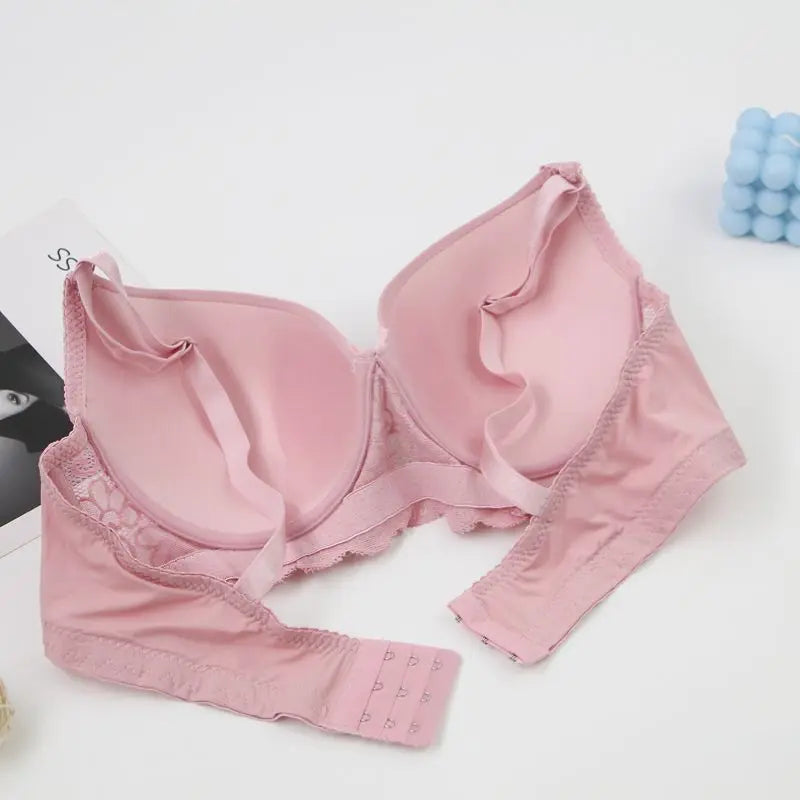 2025 New Sexy C D DD E Cup Bras For Women Breathable Red Khaki Pink Black White Skin Push Up Underwear Plus Size Lingerie