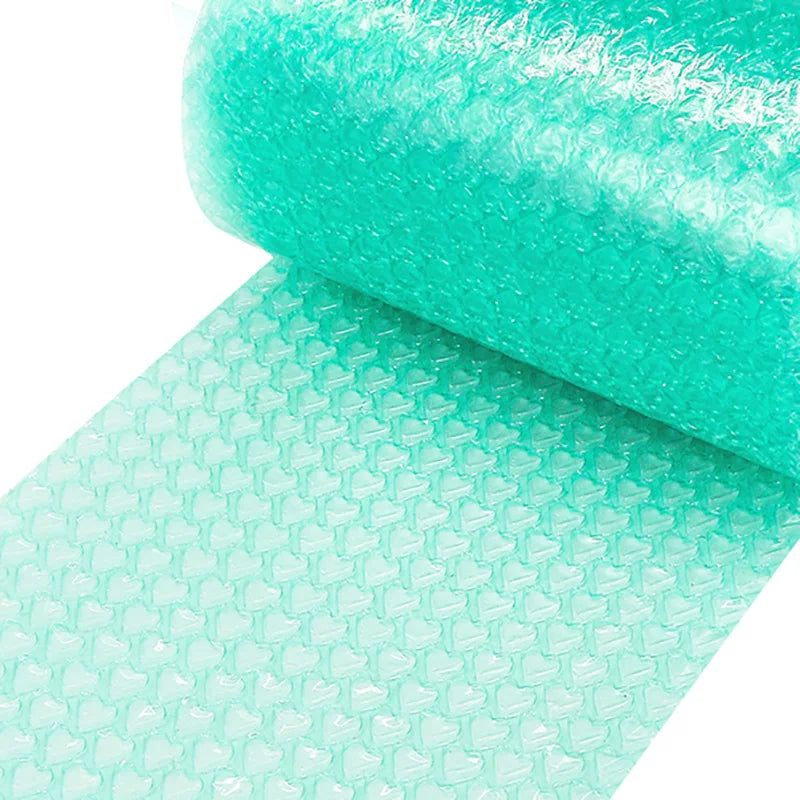 Love Heart-shape Bubble Cushioning Wrap Padding Bubble Packaging Film for Shockproof Foam Roll Bag Paper Packing Fragile