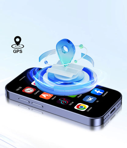 SERVO KING9000 4G LTE Mini Smartphone Android System RAM 2GB ROM 16GB Google Play WhatsAPP Hotspot 2 SIM Pocket Small Cellphones