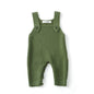 MILANCEL New Spring Baby Overall 3M-6Y Solid Color Infant Girls Knit Rompers 6 Colors Versatile Children Suspenders Jumpsuit