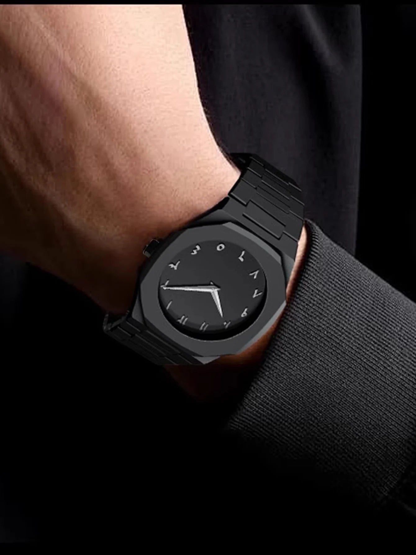 TOMI Simple Style Men Quartz Watch Classic Male Daily Wristwatch
