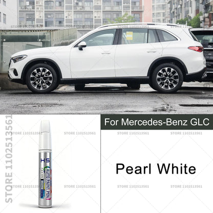 For Mercedes-Benz GLC Car Paint Repair Pen Touch Up Scratch Remover DIY Auto Accessories Gray 7992 White 149 Blue 896 Red 3996