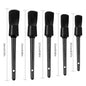 5/1Pc Car Detailing Cleaning Brushes Different Size Car Cleaning Brush for Vehicle Dashboard Air Outlet Wheel Detailing Brushes