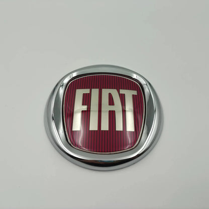 1ps 8.5cm 10cm 12cm 85mm 100mm 120mm fiat Emblem Car Front logo Front grill front Rear Bumper tail door trunk Emblem Accessories