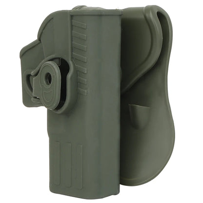 Left Right Hand Tactical Gun Holster for GL 17 19 22 26 Gun Holster Belt Waist Pistol Carry Case Hunting Accessory