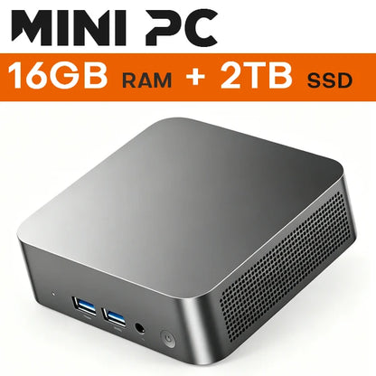[3 Years Warranty]Mini PC Windows 11 Intel N150/i9 10980HK Desktop Gaming Computer PC 32GB RAM 1TB M.2 SSD WiFi 6 BT5.2 Pc Gamer