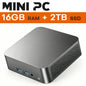 [3 Years Warranty]Mini PC Windows 11 Intel N150/i9 10980HK Desktop Gaming Computer PC 32GB RAM 1TB M.2 SSD WiFi 6 BT5.2 Pc Gamer