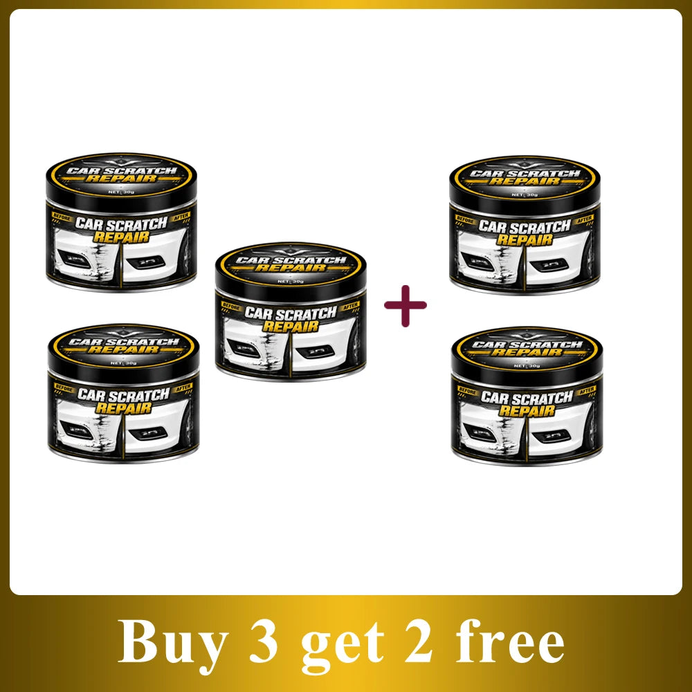 Car Paint Scratch Remover Paste Multi‑use Polishing Care Erase Minor Scratches Blemish Marks Vehicle Surface Paint Maintenance