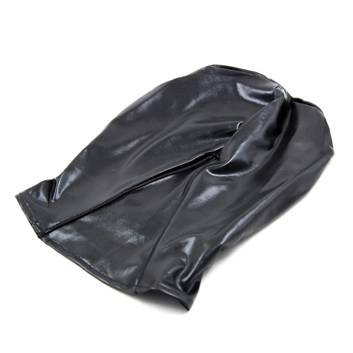 Sexy Wetlook full Face Hood Mask for Men Women Fetish Harness Cosplay Bdsm Bondage Slave Role Play Adults Games Sex Toys