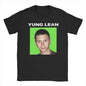 Yung Lean Michael Cera Meme T-Shirt Men Leisure Cotton Tee Shirt O Neck Short Sleeve T Shirt Gift Idea Clothing