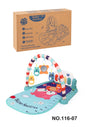 Multifunctional Fitness Frame Baby Activity Gym Play Mat Musical Rack Kid Infant Educational Crawling Carpet Toy Children Gift