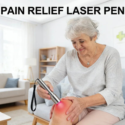 5 Wavelengths Red Light Near Infrared Therapy 940nm, Deep Tissue Pain Relief Physical Treatment for Arthritis Sciatica