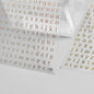 Luxury 5D Floral Nail Art Stickers Gold Silver Chinese Style Metal Frame Shiny Crystal Rhinestone Self Adhesive Manicure Decal
