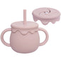 Baby Feeding Food Storage Box Snack Cup Portable Drinking Cup Infant Dual Purpose Sippy Cup Cover Band Newborn Accessories