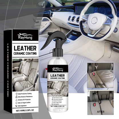 Multi Purpose Car Interior Cleaner Spray Wash Free Ceiling Leather Fabric seat cleaner powerful stain removal Detailing Liquid